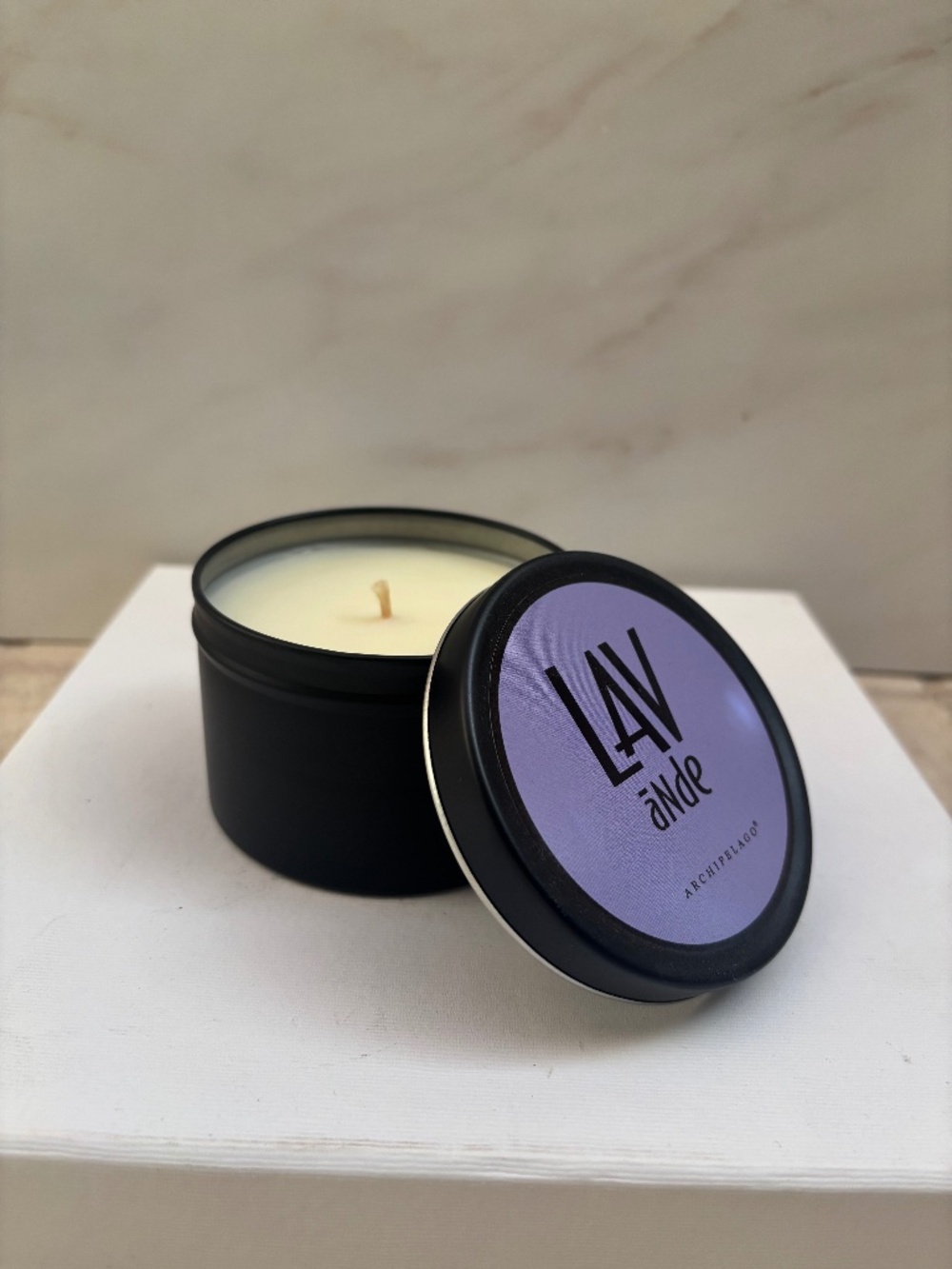 Archipelago Lavande Travel Tin